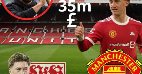 Angelo Stiller could arrive at Old Trafford for just £35m