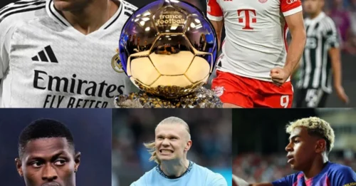 Ballon d’Or 2026 race: The top contender is not Yamal or Mbappé. Who do you think will win the Ballon d’Or this year?
