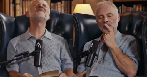 THE BETRAYAL OF THE CENTURY on Celebrity Traitors: After being banished, Mark Bonnar discovers he was the victim of a perfect conspiracy by three fake 