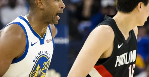 You Won't BELIEVE: Warriors Drop a BOMBSHELL, Completely Reshuffling Their Lineup in Blazers Clash!
