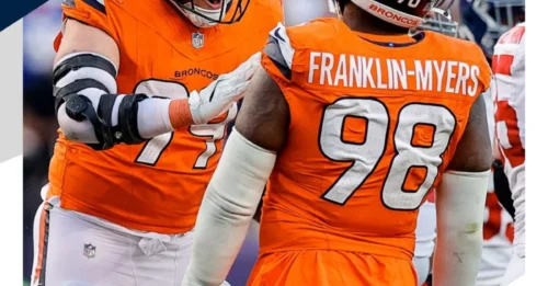 Watch Out! Broncos' Sack Master Franklin-Myers Sends Chilling Warning to Cowboys' O-Line