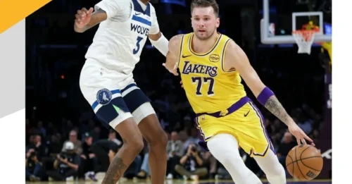 Los Angeles Lakers Launch Overwhelming Attack, as Luka Doncic Single-Handedly Shines with an Unbelievable 49 Points!