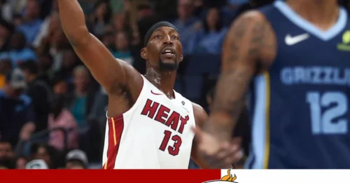 THE OFFENSIVE MASTERPIECE: Historic Scoring Display, Bam Adebayo's Statement Punch Define Miami's Dominant Victory