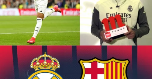 Mbappe receives a big 'boost' before facing Barca