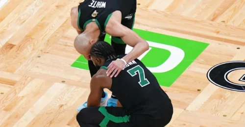 INJURY CRISIS LOOMS: 4 Key Celtics Players In Danger Of Missing Pistons Showdown