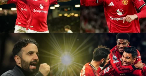A new dawn at Old Trafford! Cunha and Mbeumo are rewriting Manchester United’s story — power, pace, and pure passion are back in red