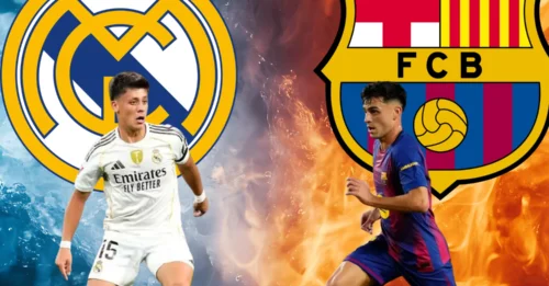 El Clásico: Pedri and Arda Güler — the midfield duel that could decide the game.