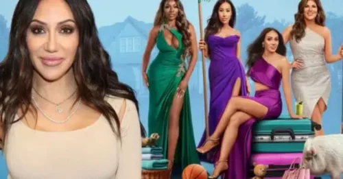 Melissa Gorga Just 'Gifted' a Fellow Housewife: A One-Way Ticket to DISASTER on Wife Swap!