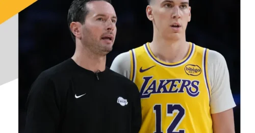 JJ REDICK'S 6-WORD SECRET: The UNTHINKABLE halftime message that IGNITED the Lakers' first win.