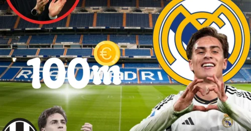 Real Madrid are ready to spend 100 million euros for Yildiz.