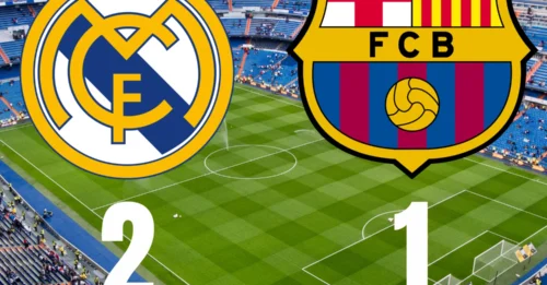 Mbappé and Bellingham shine , Real Madrid defeat Barcelona at the Bernabéu.