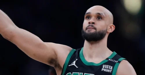 BEYOND THE TRADE DEADLINE: Why Derrick White's Link To Western Rival Has Celtics Facing Tough Decision