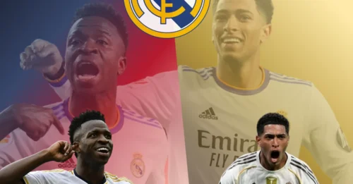 Jude Bellingham dethrones Vinícius to become the new king of El Clásico
