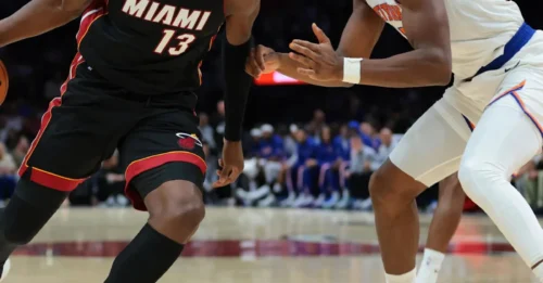 THE $18M DUO DOMINANCE: Norman Powell & Jaime Jaquez Jr. Lead Miami's Statement Win Over Knicks