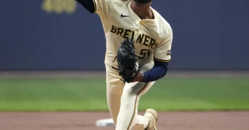 Rival Execs Stunned as Red Sox Emerge as Surprise Front-Runner for Brewers' Flamethrower Freddy Peralta