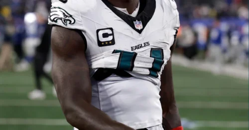 Eagles Nation, STOP THE PRESSES: Lurie Just Addressed The AJ Brown Elephant in the Room.