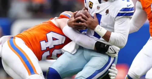 Dak Prescott Drops The Mic On Cowboys' Season With One Chilling Question Everyone's Afraid To Answer following loss to Broncos