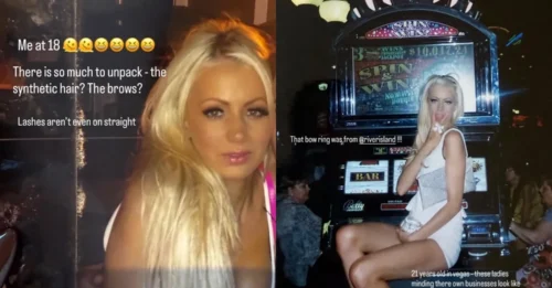 UNBELIEVABLE! This is the 'rough draft' face of a Love Island legend, before they became a beauty icon.