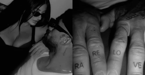 THEY'VE DONE IT! MAFS Australia Hunk's Secret UK Fling Is NOTHING Now That He's Hard-Launched His New Love With... INK AND A NEEDLE!