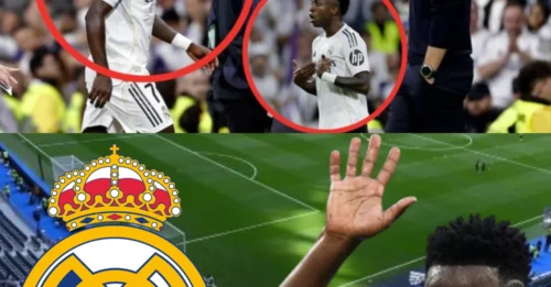 Vinícius erupts after El Clásico — his furious outburst and the statement “I will leave the club” raise serious questions about his relationship with coach Xabi Alonso.