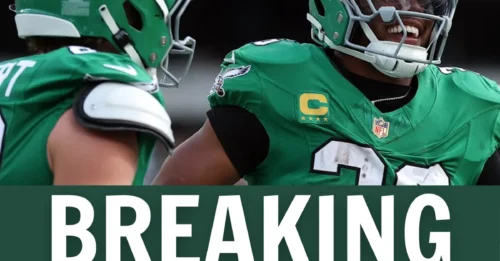 UNLEASHED THE BEAST! Eagles RB Pummels Giants in a Brutal Case of History Repeating Itself.