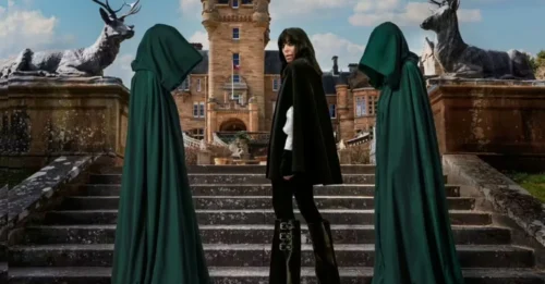 THE DOOR IS CLOSED: Claudia Makes Her Exit. And This MYSTERY PLAYER Is Stepping In To Host 'The Traitors'!