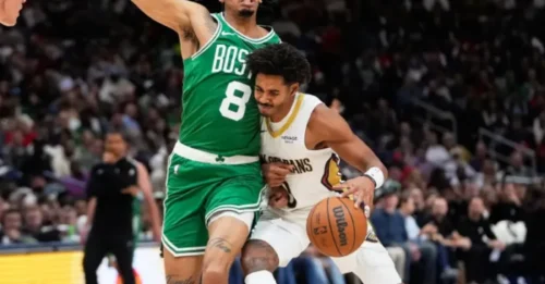 BAM! Rookies Detonate in Boston, Celtics Finally Unleash Fury on Pelicans to Get Off the Schneid