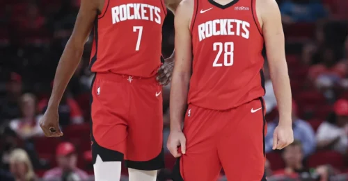 THE REALITY CHECK: What Did Kevin Durant Say About The Rockets Falling Out Of NBC Sports' Top 10 Despite Offseason Changes?