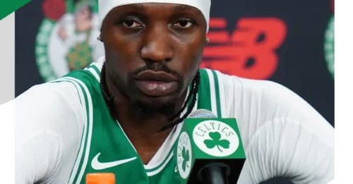 Code Red in Beantown: Celtics' Vet Big Man Hits the Cliff, Becoming a Flat-Out Liability