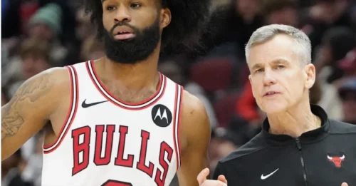 BREAKING: Billy Donovan Reveals Why Coby White's Bulls Return Was Delayed