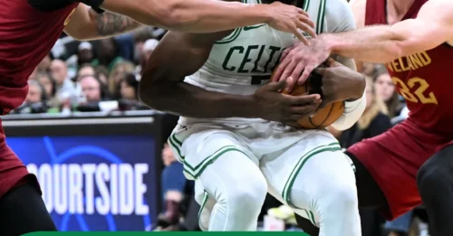 Celtics on RED ALERT. Jaylen Brown's Status in Jeopardy for Cavs Showdown