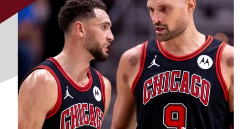 BEFORE TIP-OFF: Nikola Vucevic Sends 