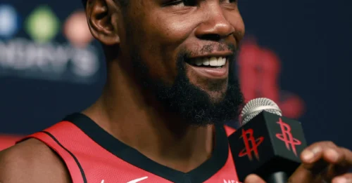 THE $40M X-FACTOR DUO REVEALED BY KEVIN DURANT: Young Forward Shooting 36% From Deep & Center With 8.9 Rebounds Could Transform Houston's Season Even Without KD