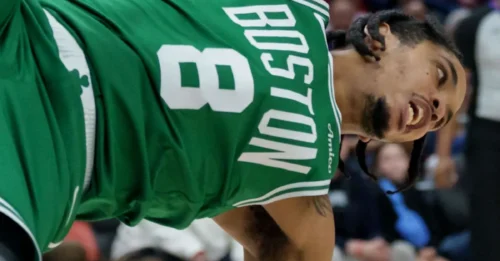The Celtics Got ROCKED by a No-Name Dunk... And Their Coach's Reaction Will Have You Doing a Double-Take