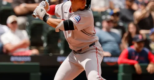 We have a LEAK: Red Sox source just pointed the finger at the real reason for Kristian Campbell's 2025 collapse.