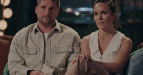 A NIGHT OF RECKONING: Heartbroken bride drops bombshell confession: 'We're nothing but TOXIC for each other'