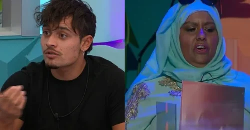 WAR ERUPTS IN THE HOUSE! Zelah, Farida, and Richard are nominated for eviction. But the REAL scandal is Caroline's 'out of line' comments that have fans furious!
