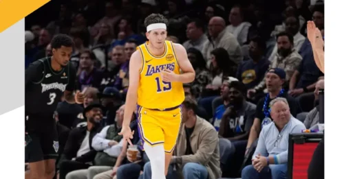 Unexpected Twist: Lakers Survive Fourth-Quarter Rollercoaster, Sealed By Austin Reaves' Iconic Game-Winner.