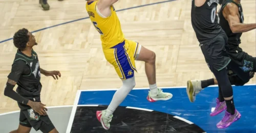 Austin Reaves cracks viral joke after buzzer-beater lifts Lakers to win