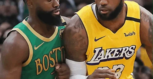 You've Seen The Memes. Now Hear The Comeback Story. Jaylen Brown's Phone Call To King James Is The Plot Twist We Didn't See Coming.