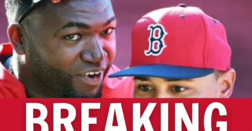 Mookie Betts' Bat Has Gone ICE COLD. Big Papi Just Lit a FIRE Under Him With This Ultimatum.