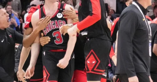 UNWAVERING DECLARATION: Chicago Bulls SCHEDULE THEIR RETURN to the NBA Playoffs in a SHOCKING late-season DOMINANCE.