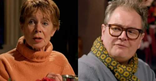 THE KILLING BLOW FROM 'THE TRAITOR' ALAN CARR: He Murdered Fan-Favourite Celia Imrie Just When She Thought She Had Won