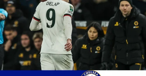 Chelsea Locker Room ERUPTS: Maresca Exposes Delap's Immediate Apology After Costly Wolves Mistake