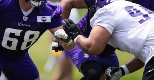 Blood in the Water: Why the Vikings' Relentless Blitz is a Nightmare for Detroit