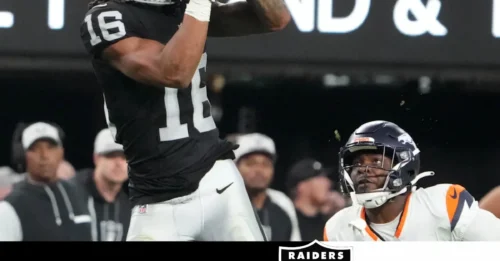 Don't Look Now, But the Raiders Might Be Fumbling Their Best Receiver. The Jakobi Meyers Situation Is Getting Ugly.