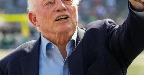 FROM AMERICA'S TEAM TO TRADE DEADLINE TARGETS: Jerry Jones' 