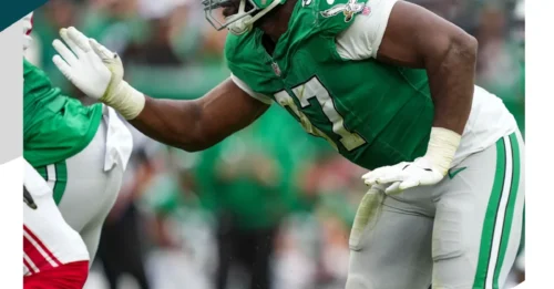 BLOCK PARTY: Moro Ojomo's Rise Has Eagles Fans DUMPING $104M 'What If?' Nightmare in the Trash
