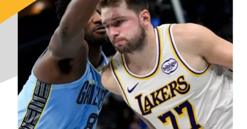 BREAKING: ‘Forgot he was injured’: Luka drops 44 in seismic return as Lakers survive Grizzlies scare 117-112  in NBA Cup opener.