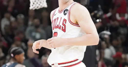 THE WAIT IS FINALLY OVER. Chicago, Your New Triple-Double King Has Arrived —Bringing a roar not heard since Derrick Rose.